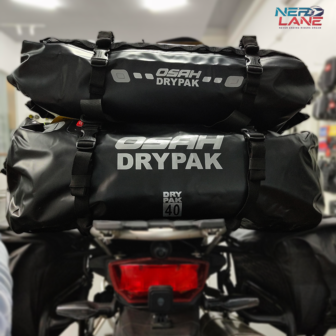 Osah Drypak Edge Module Series 20L Dual Opening Duffel Bag - Black