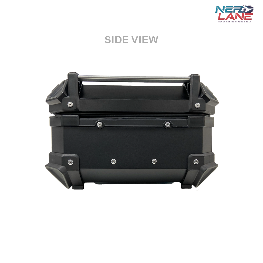 JDR 25L Top Box - Black