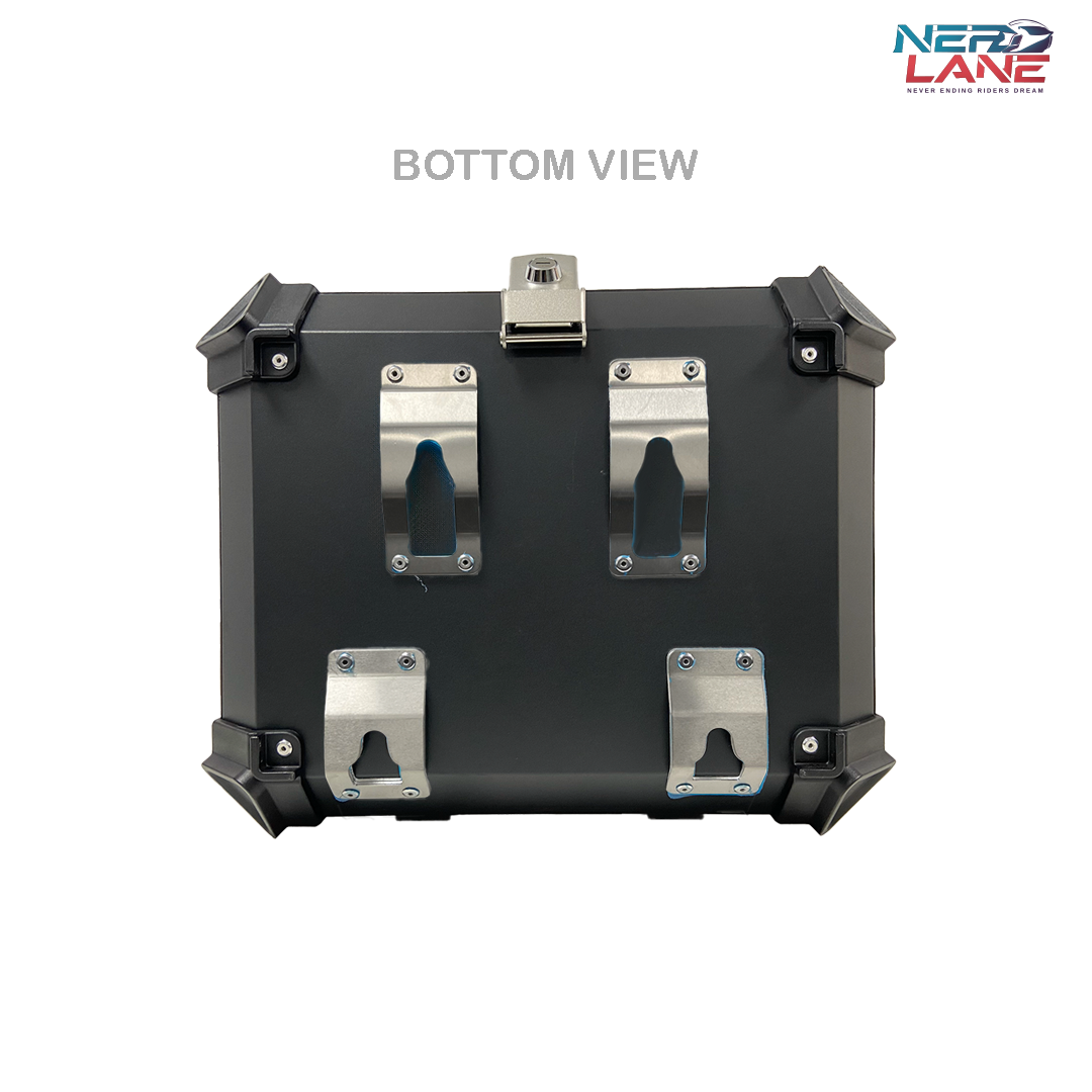 JDR 25L Top Box - Black