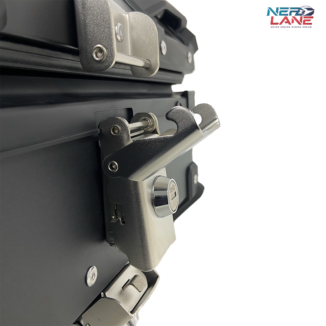 JDR 25L Top Box - Black