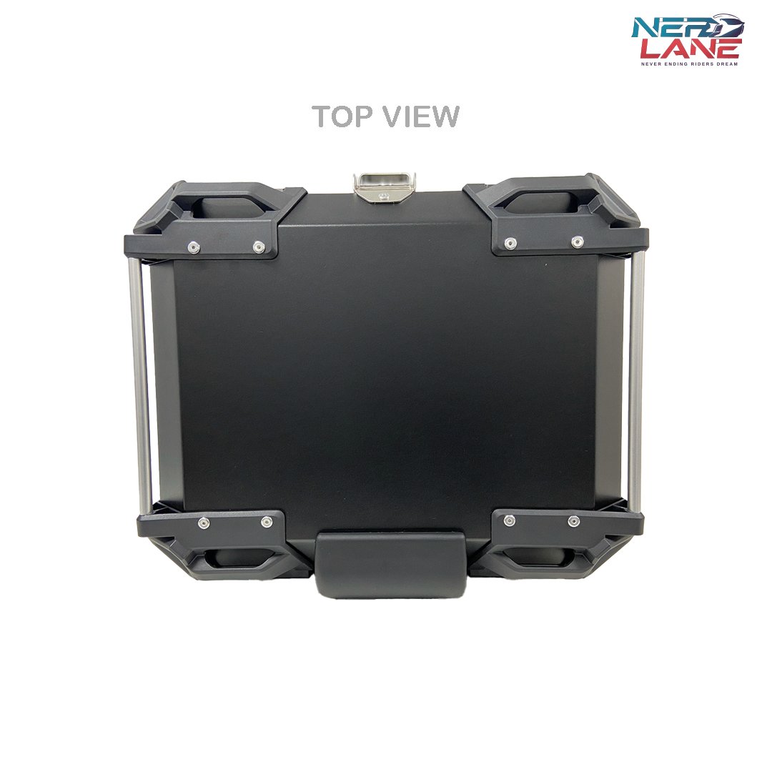 JDR 45L Top Box - Black