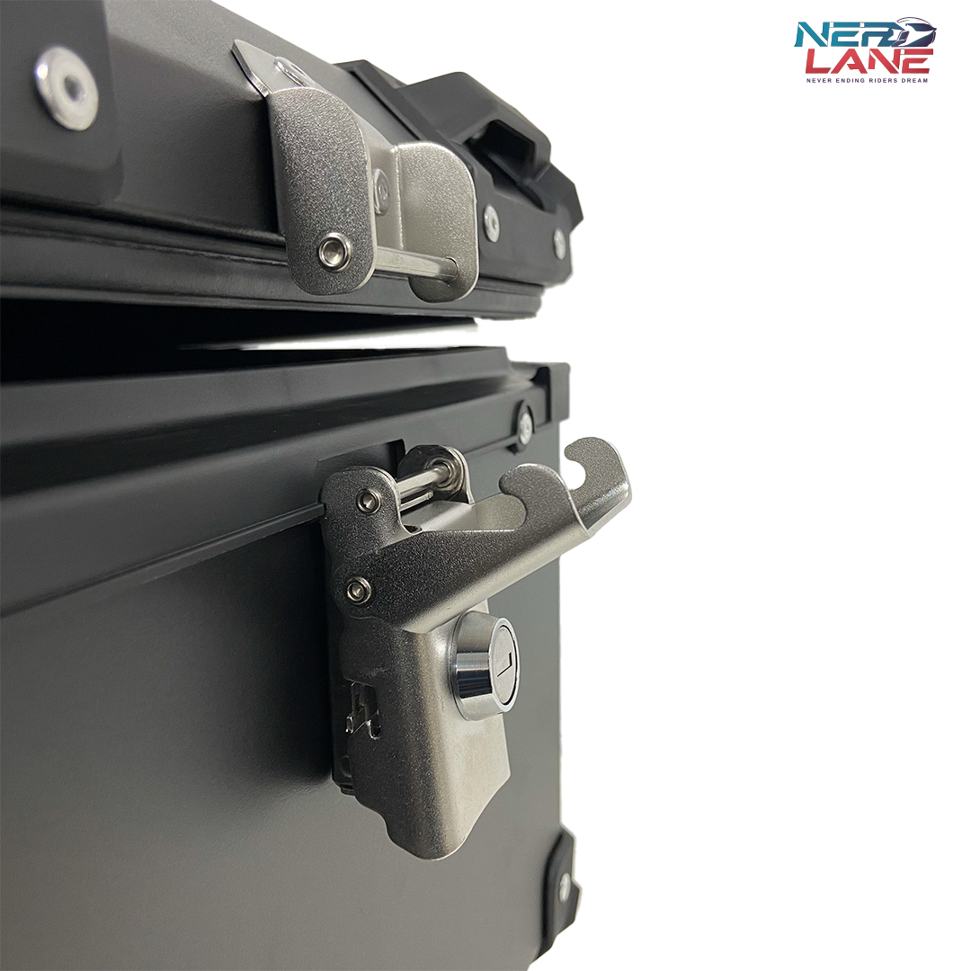 JDR 45L Top Box - Black