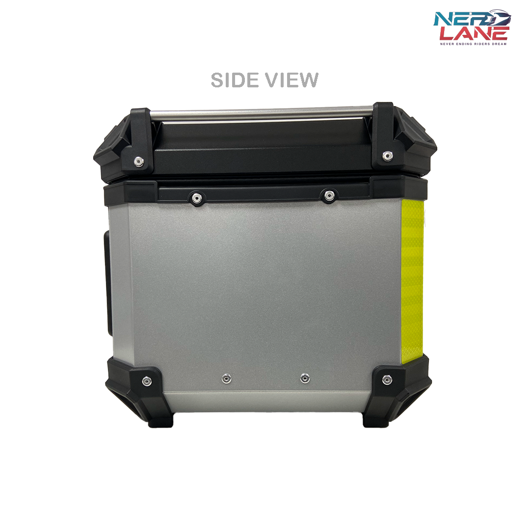 JDR 45L Top Box - Silver