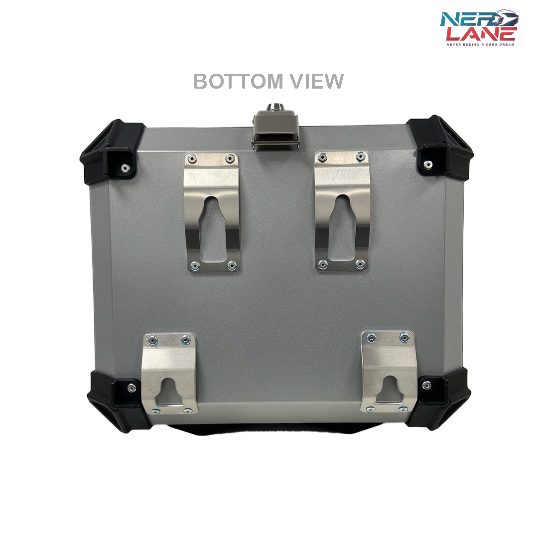 JDR 45L Top Box - Silver