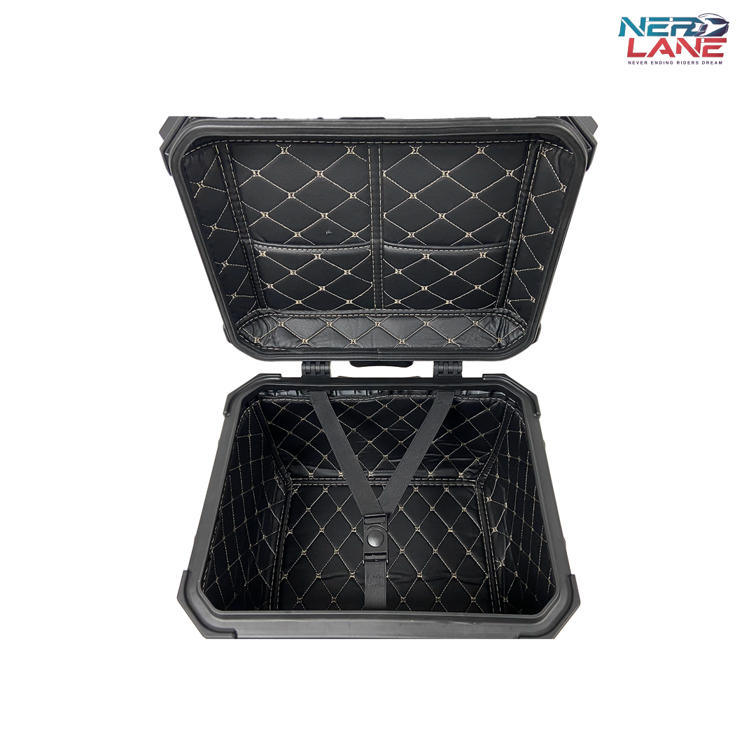 JDR 45L Top Box - Silver