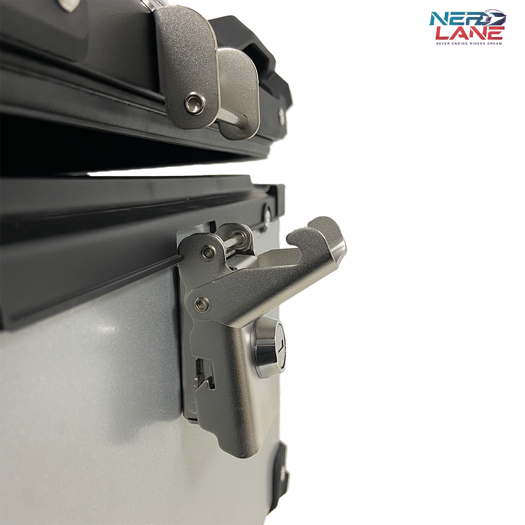 JDR 45L Top Box - Silver