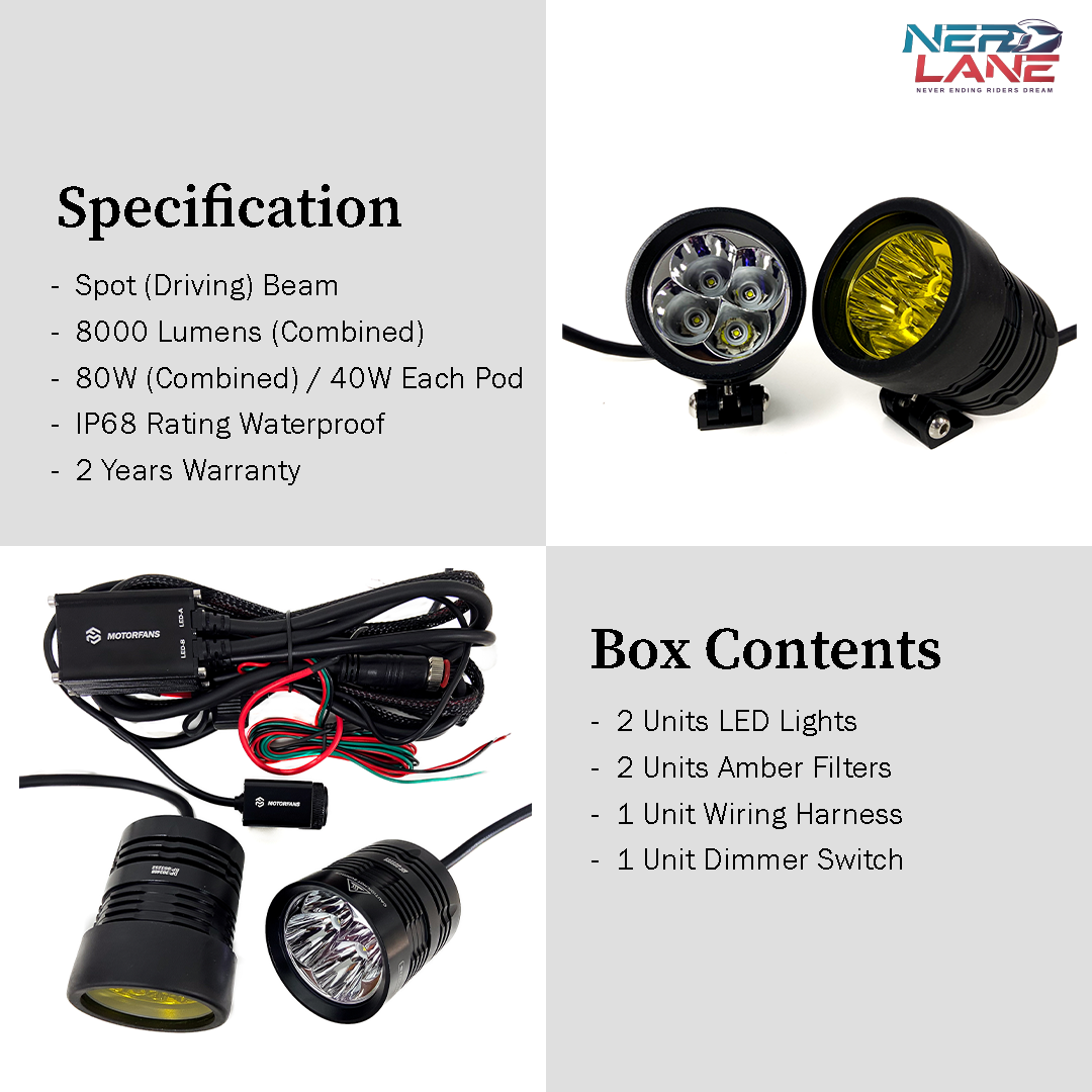 Motorfans L4X Max