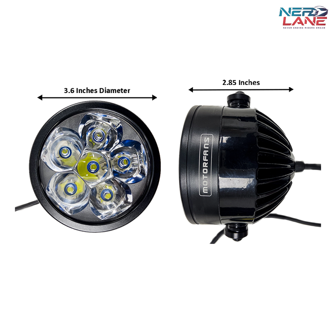 Motorfans L6R Pro