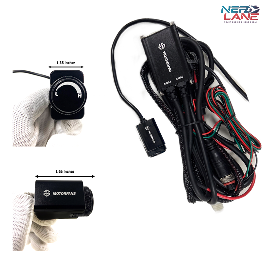 Motorfans L6R Pro
