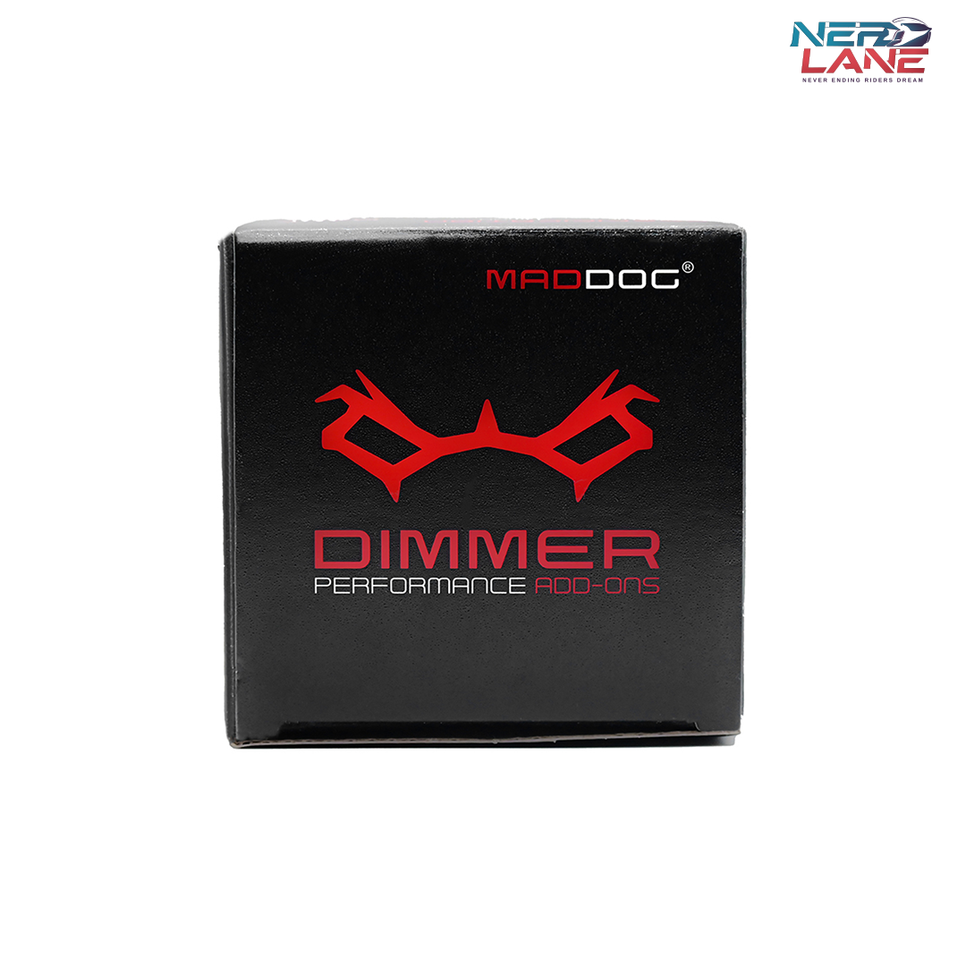 Maddog Dimmer Wireharness & Switch
