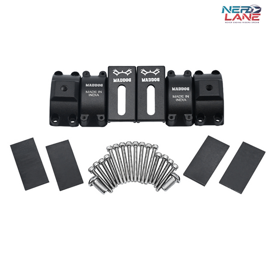 Maddog Light Mount - Box Content with Bolts