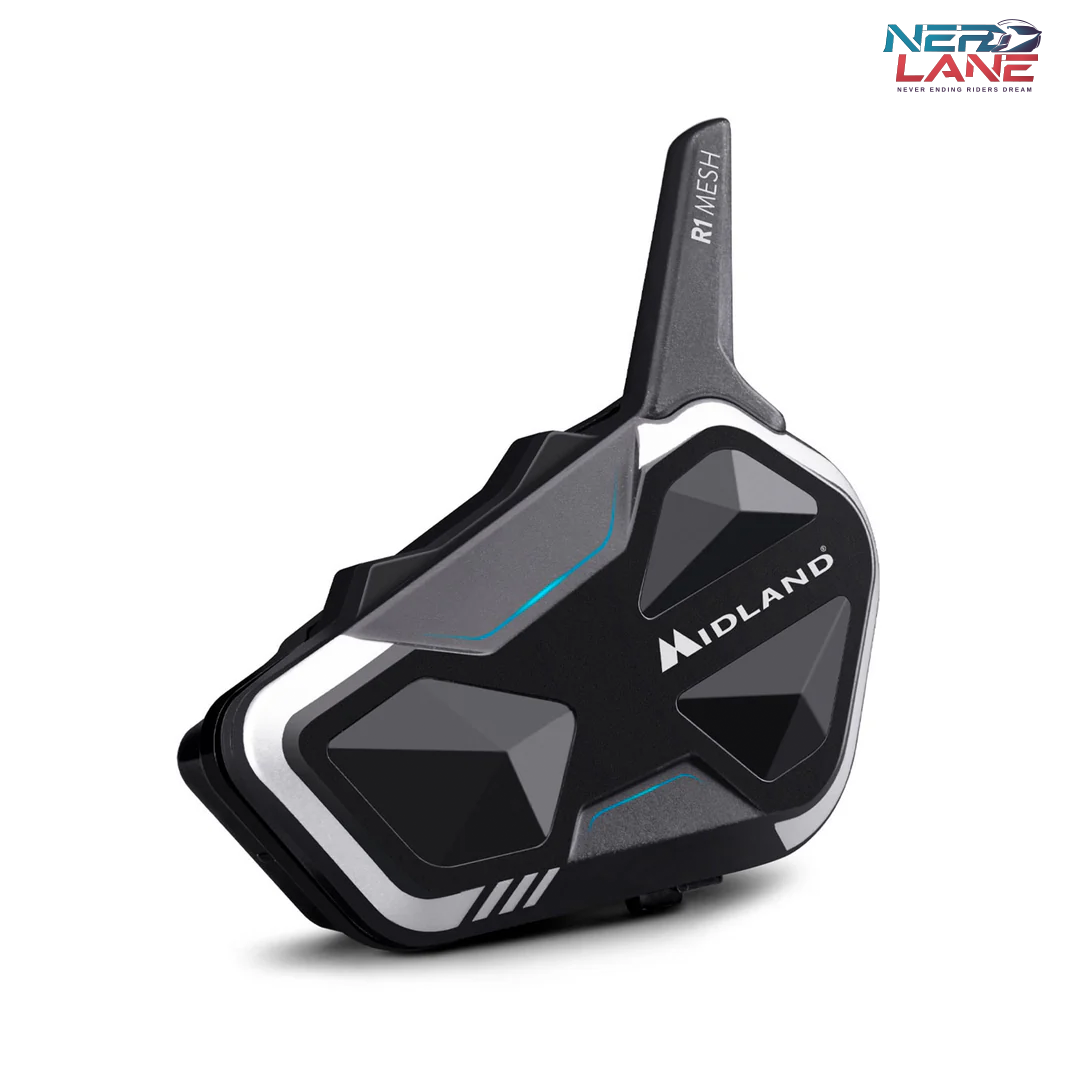 Midland R1 Mesh Helmet Intercom