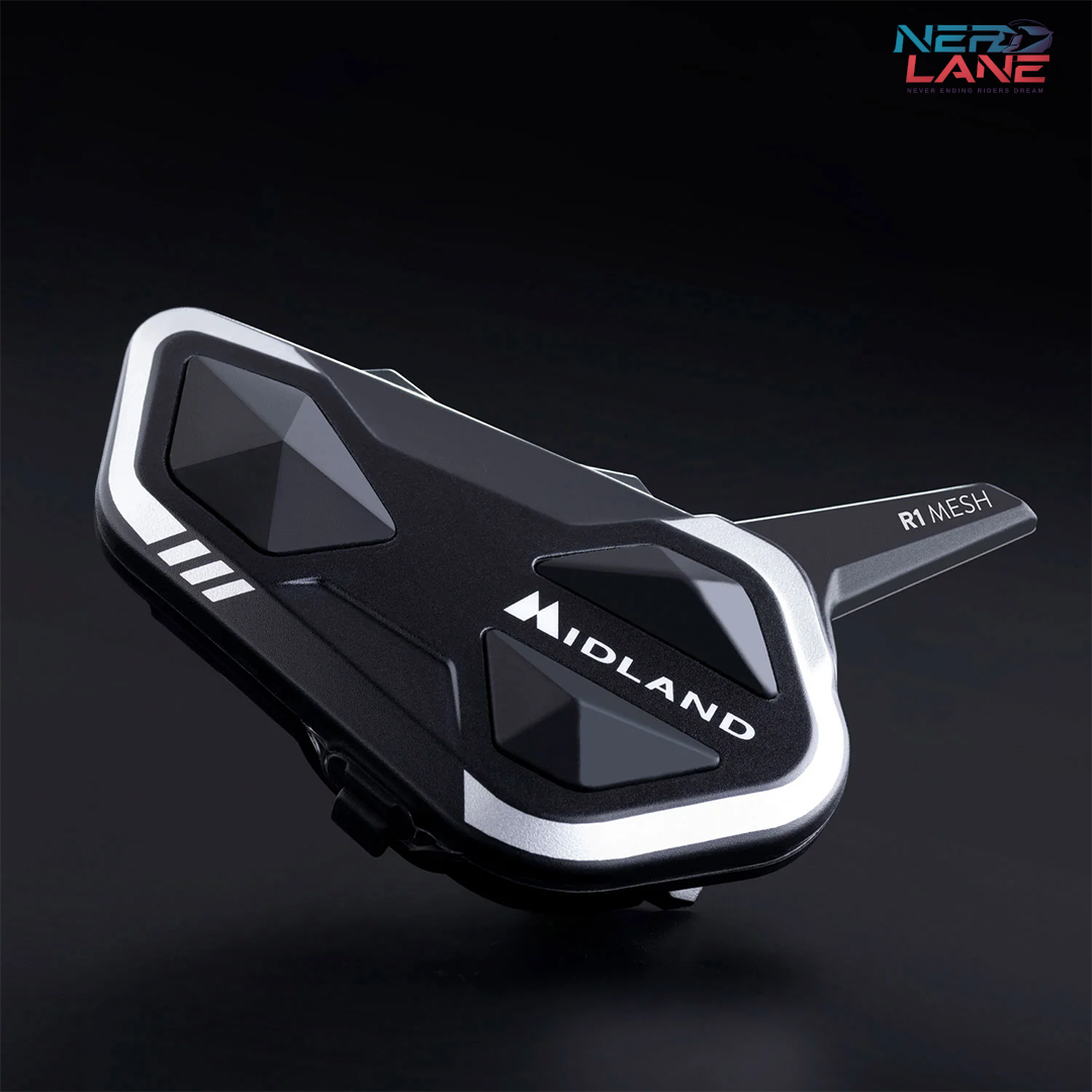 Midland R1 Mesh Helmet Intercom