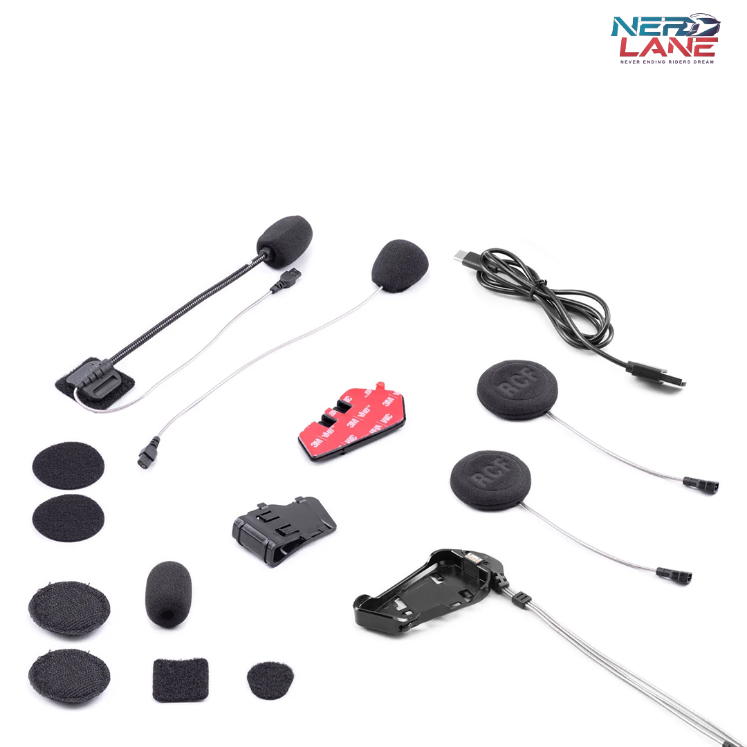 Midland R1 Mesh Helmet Intercom