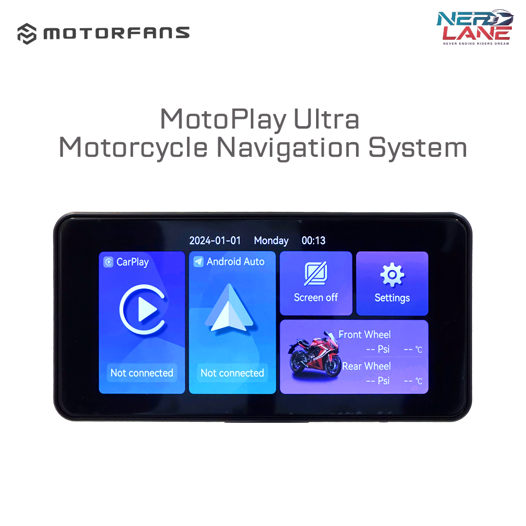 MotoPlay Ultra Navigation System With TPMS