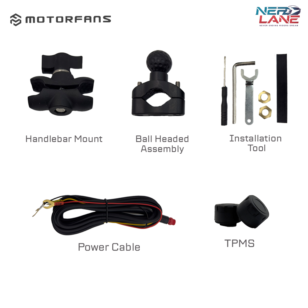 MotoPlay Ultra Navigation System With TPMS