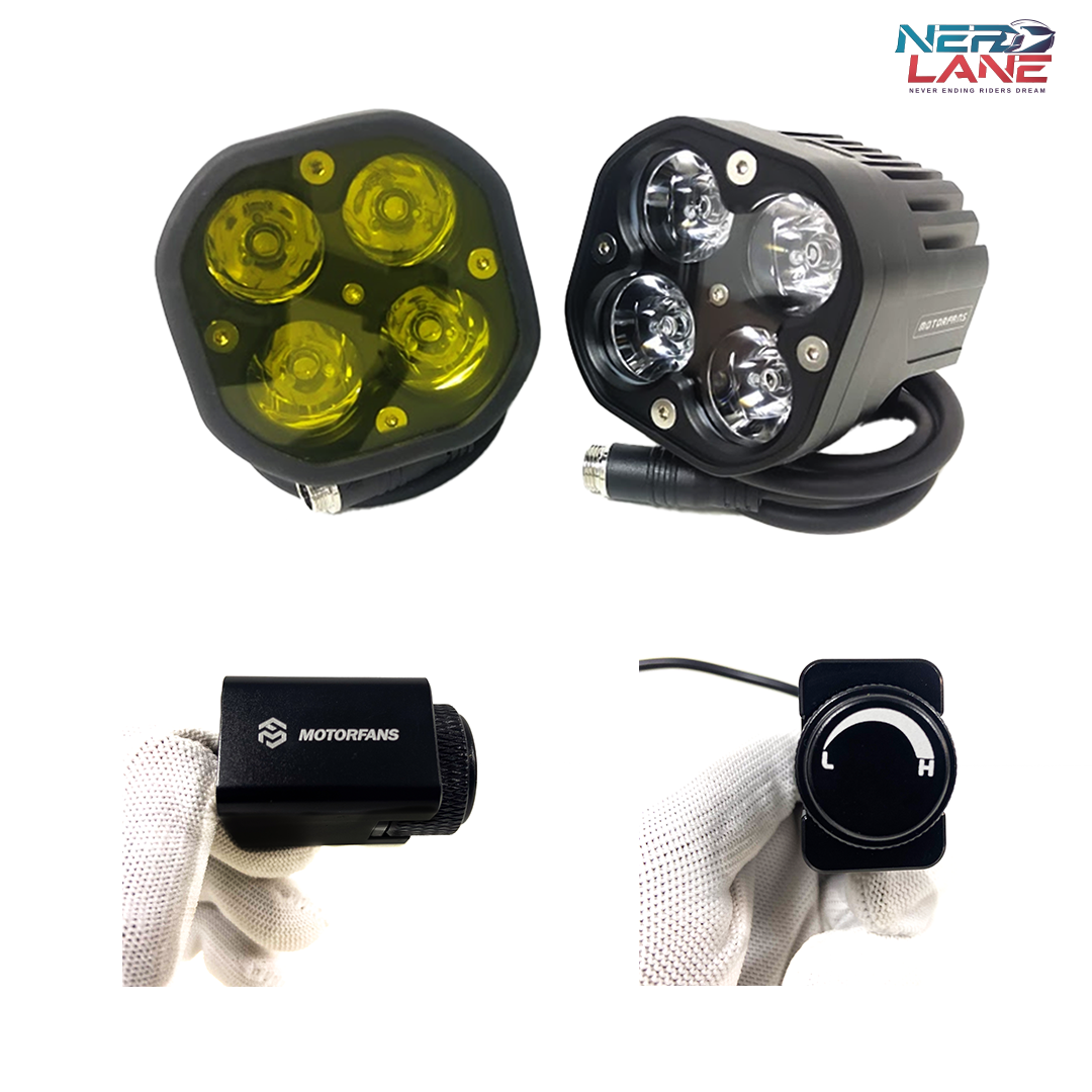 Motorfans L4G Pro