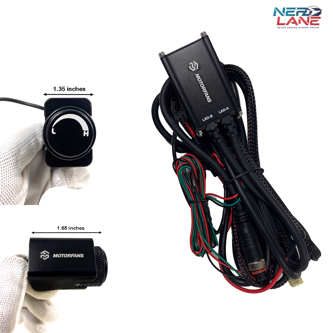 Motorfans L4G Pro