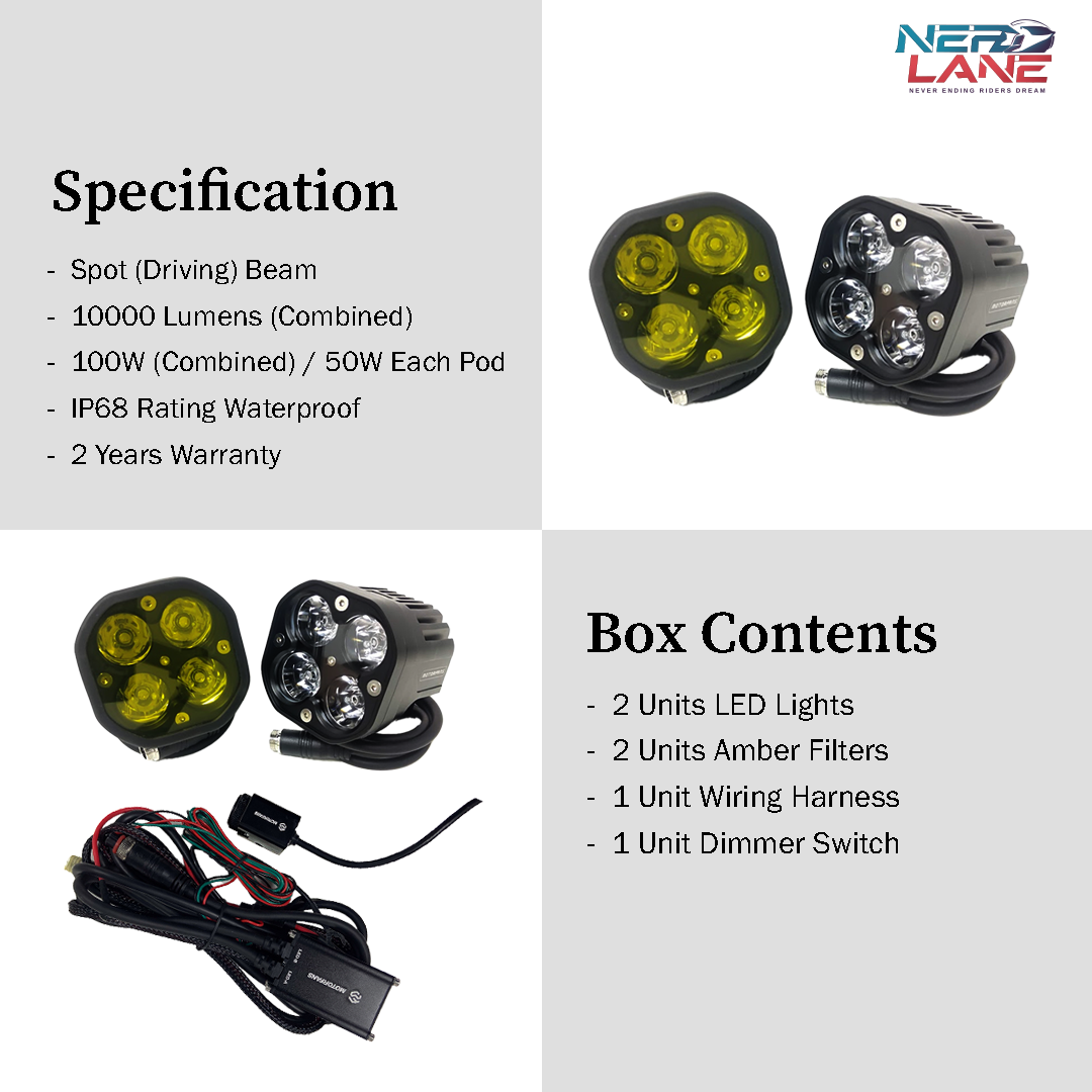 Motorfans L4G Pro