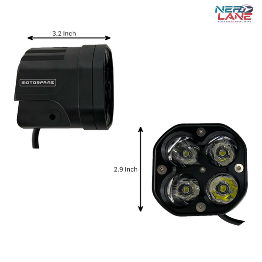Motorfans L4G Pro