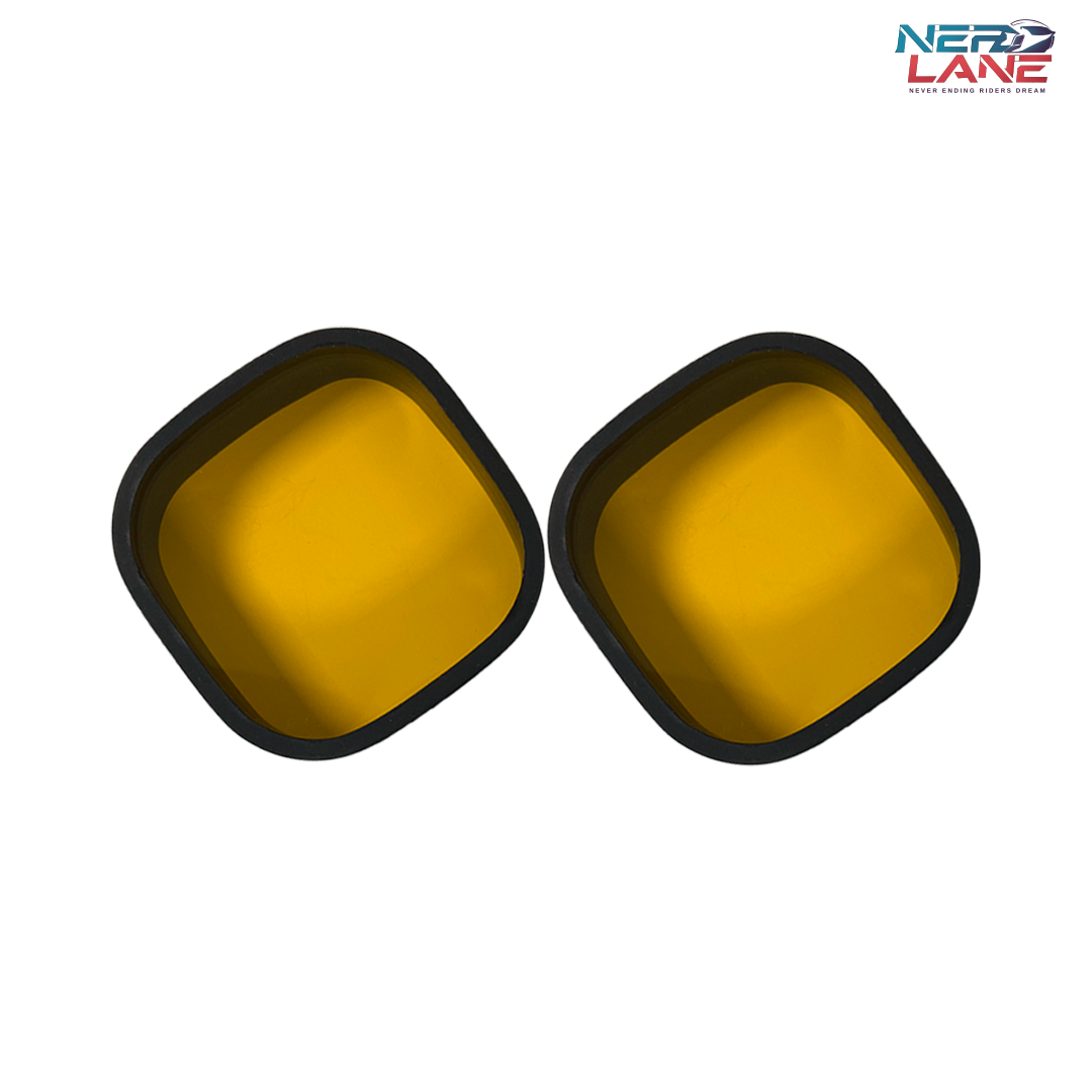 Motorfans L4G Amber Filter