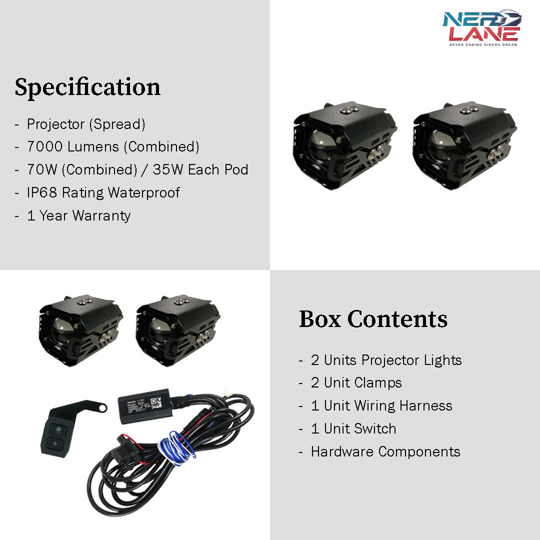 Motorfans L6K Pro