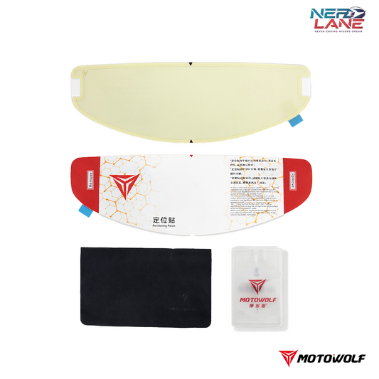 Motowolf P1 Anti-Fog Patch for Helmet Visors