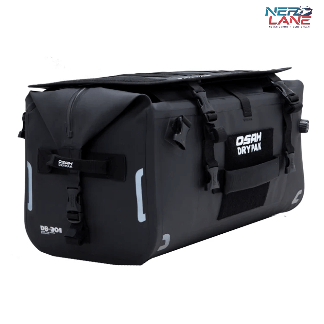 Osah Drypak Outrider 40L Semi-Rigid Tail Bag – Waterproof