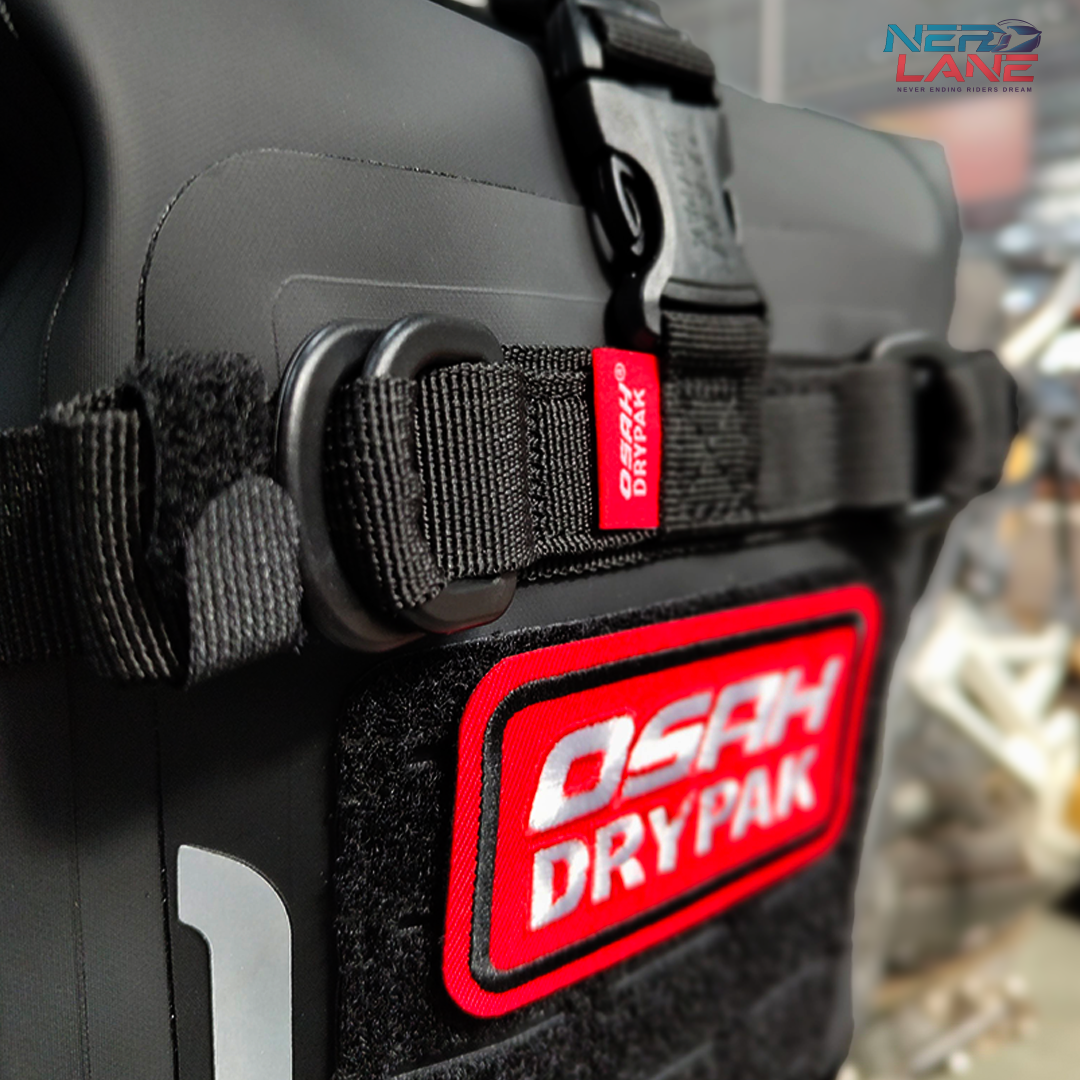 Osah Drypak Outrider 6L Waterproof Crash Bar Bag