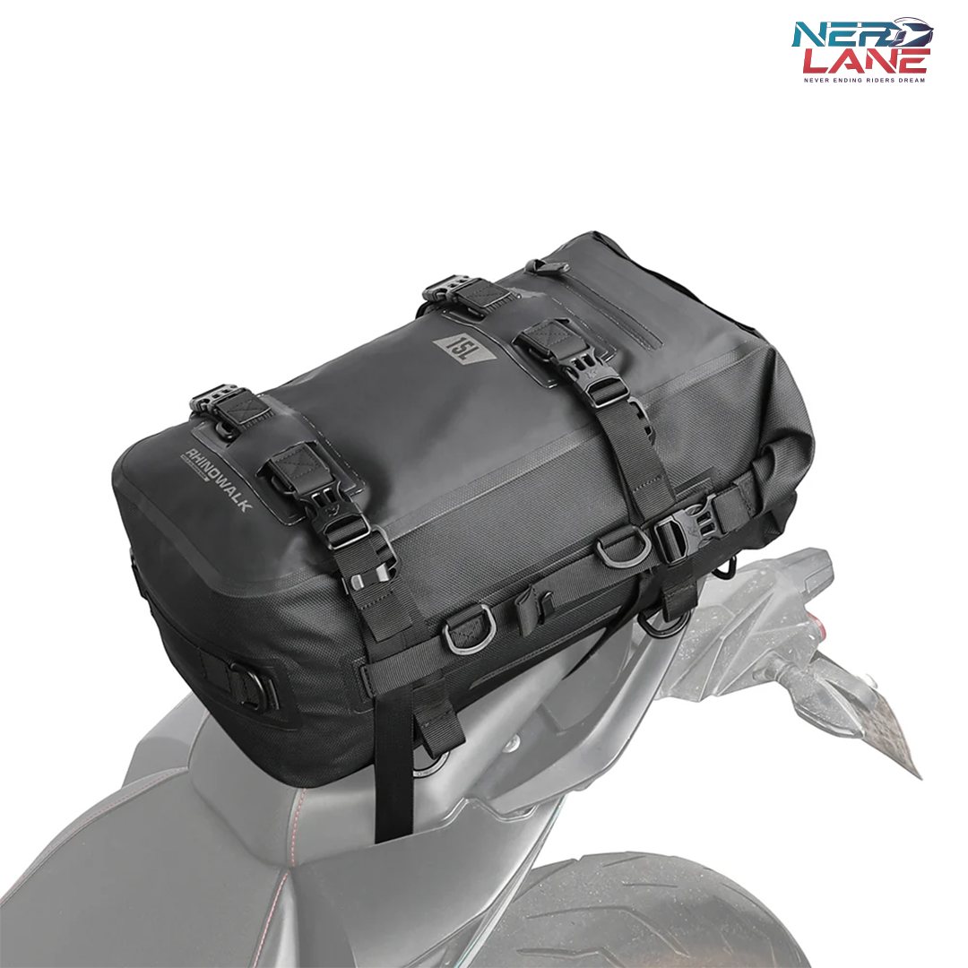 Rhinowalk 15L Motorcycle Waterproof Tail Bag (MT2215BK)