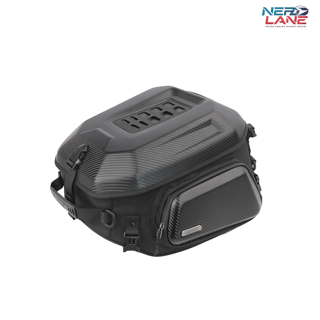 Rhinowalk 23L–35L Expandable Hard Shell Tail Bag (MT2335KC)