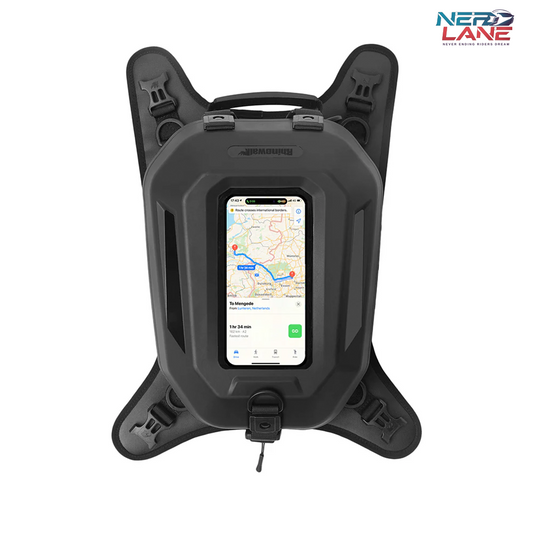 Rhinowalk 5.6L Waterproof Tank Bag - Touch Screen Compatible Mobile Pocket