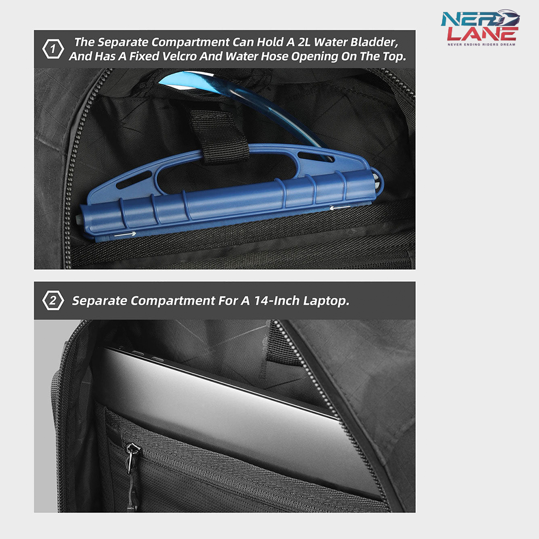 Rhinowalk 23L Mechanic Backpack (MJX2005)
