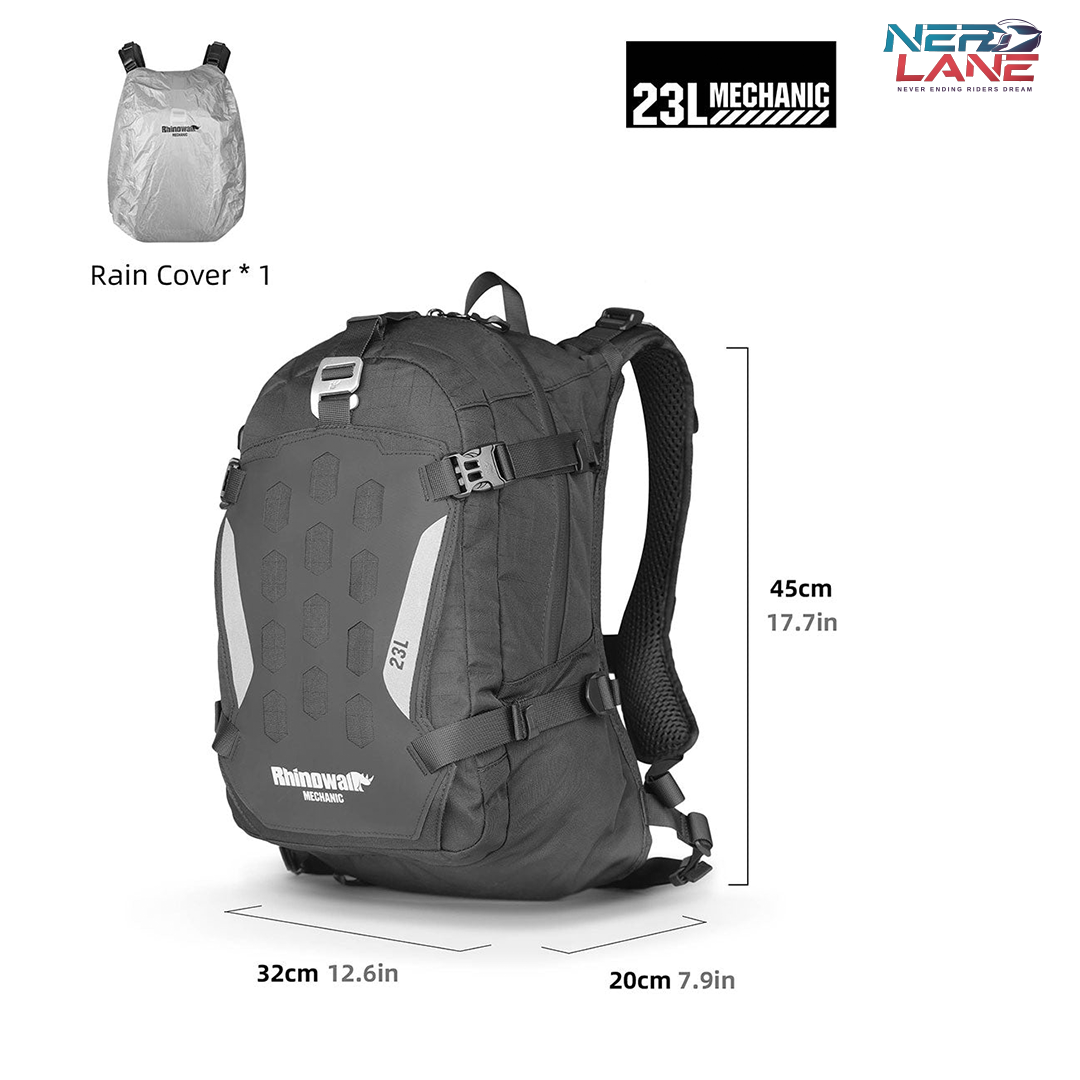 Rhinowalk 23L Mechanic Backpack (MJX2005)