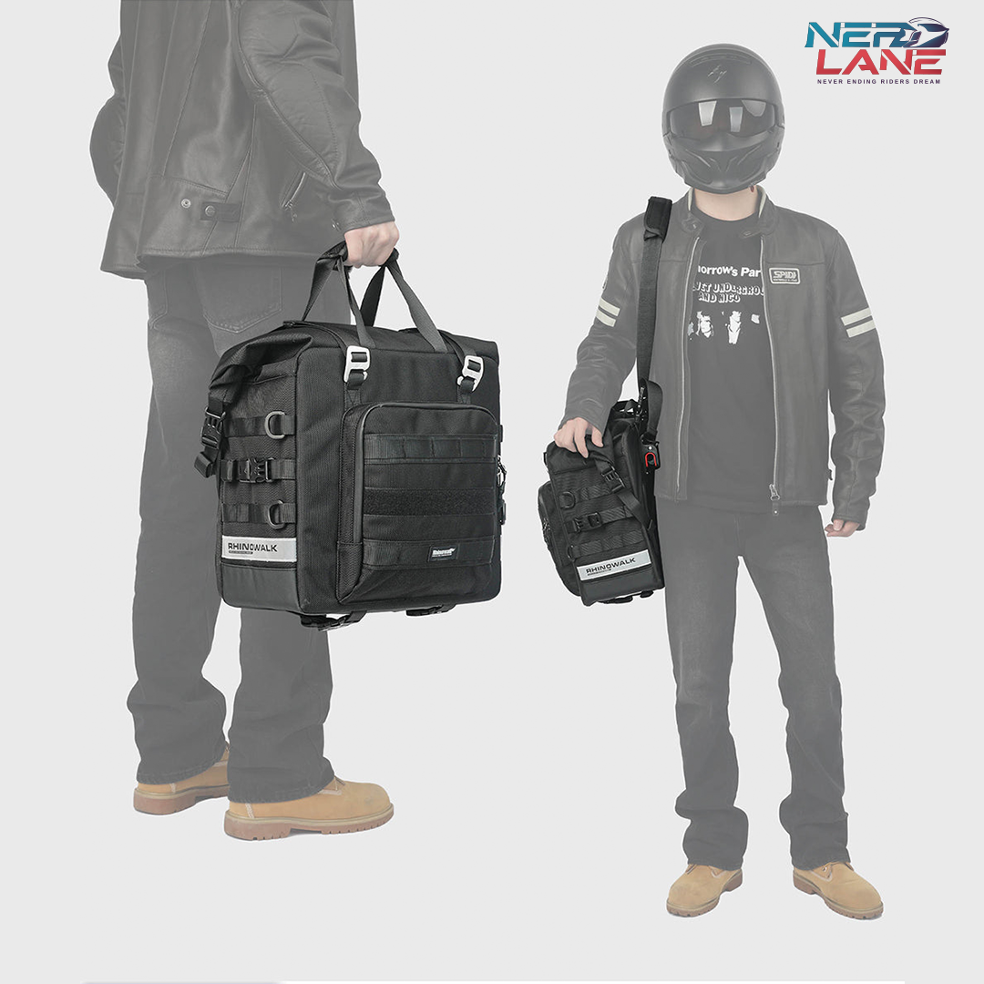 Rhinowalk 25L Quick Release Bag (MTR2050) (Pair Set)