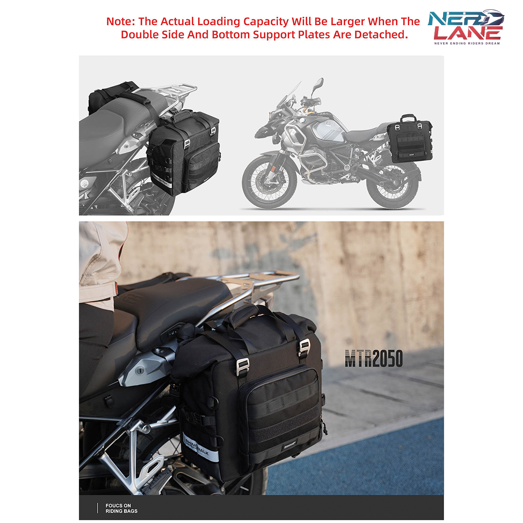 Rhinowalk 25L Quick Release Bag (MTR2050) (Pair Set)