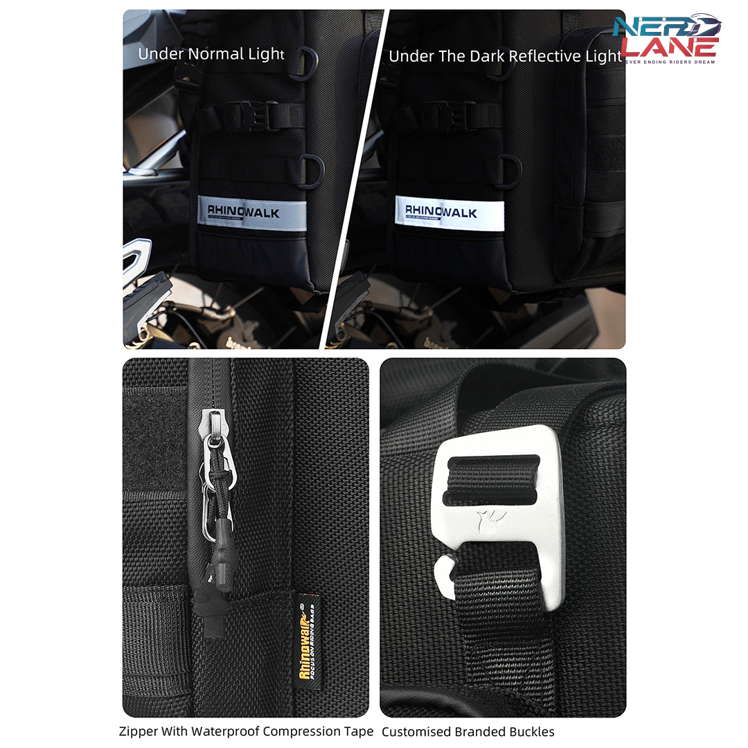 Rhinowalk 25L Quick Release Bag (MTR2050) (Pair Set)