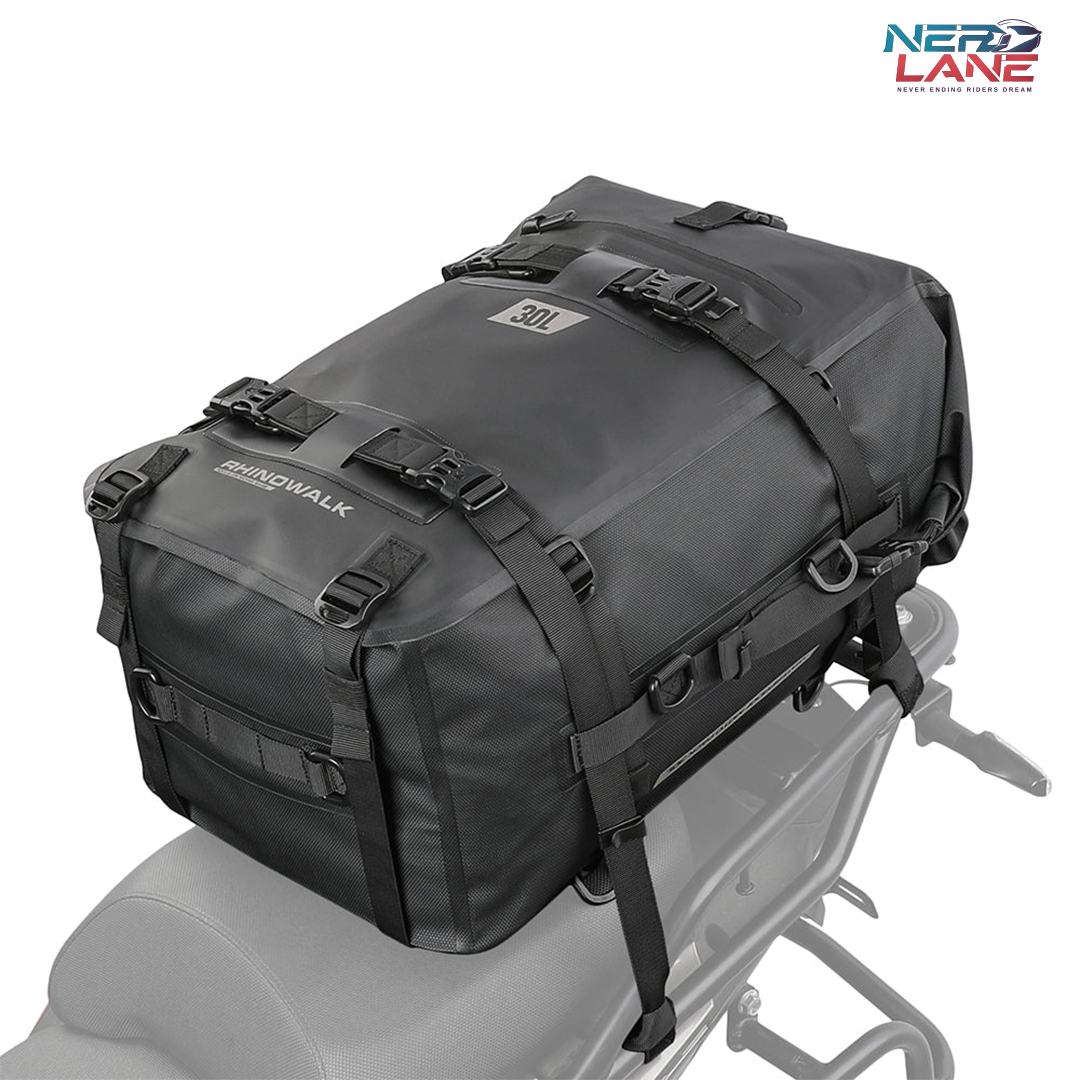 Rhinowalk 30L Motorcycle Waterproof TailBag (MT2230)