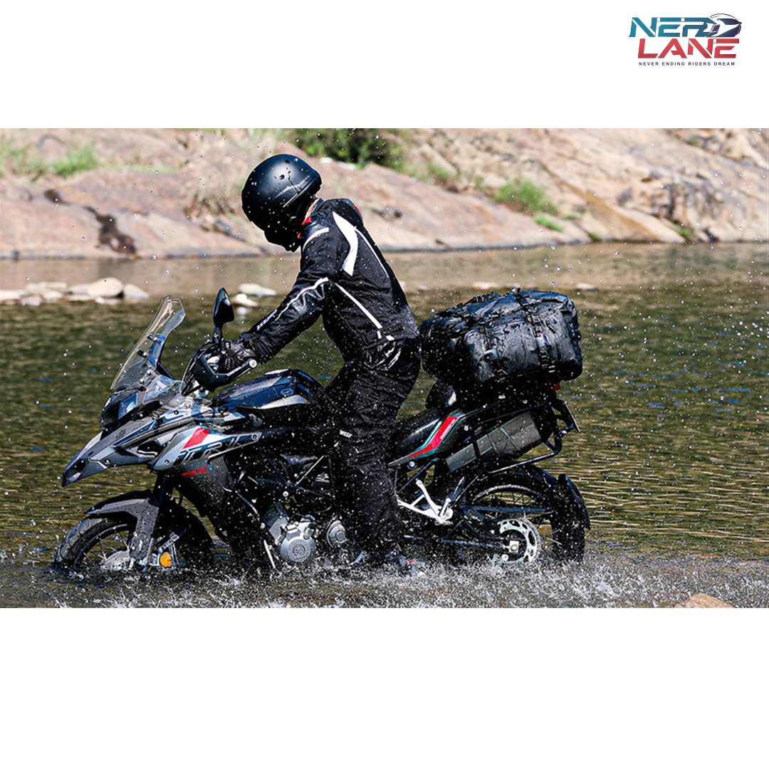 Rhinowalk 15L Motorcycle Waterproof Tail Bag (MT2215BK)