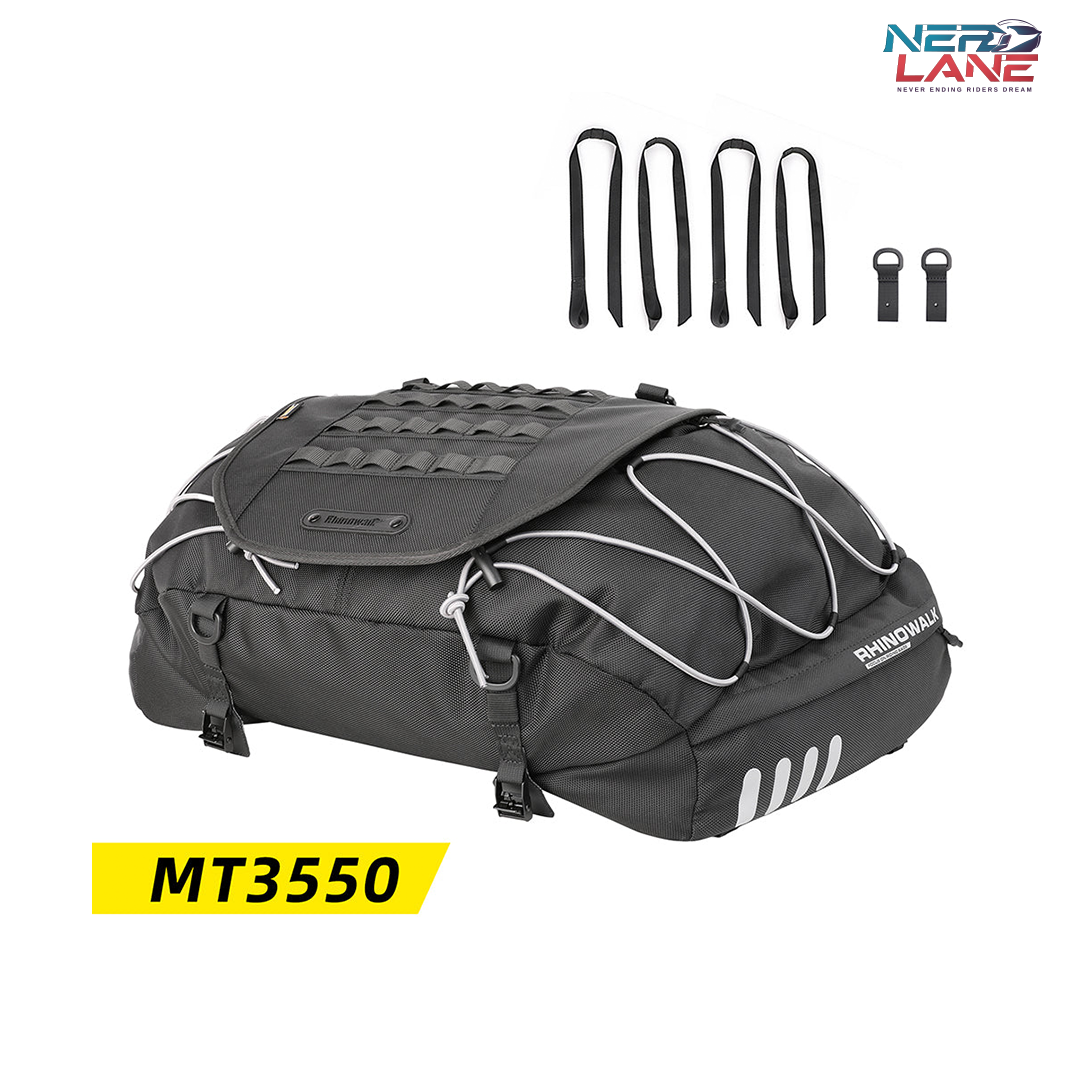Rhinowalk 35-50L Motorcycle Tail Bag (MT3550)