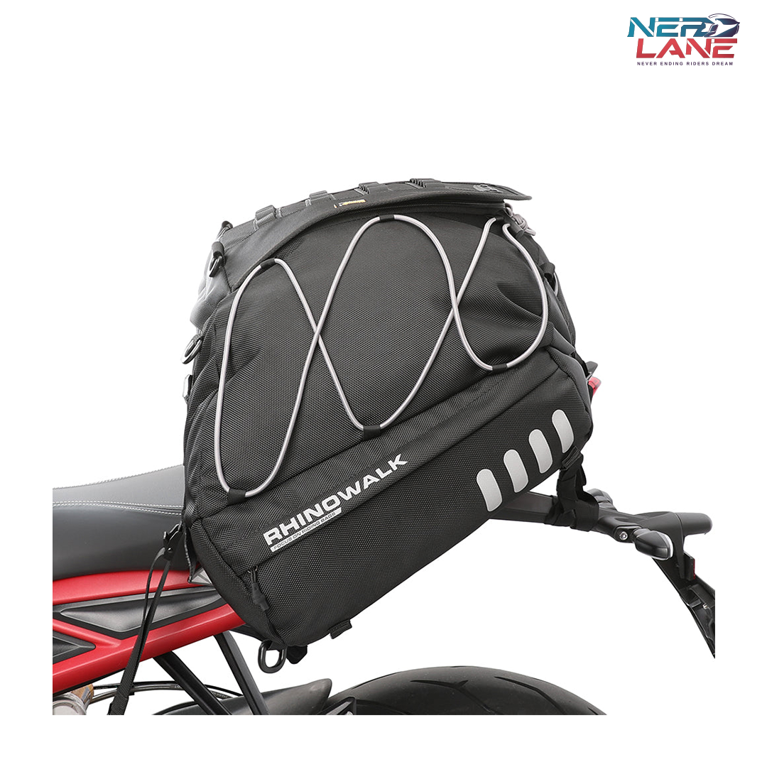Rhinowalk 35-50L Motorcycle Tail Bag (MT3550)