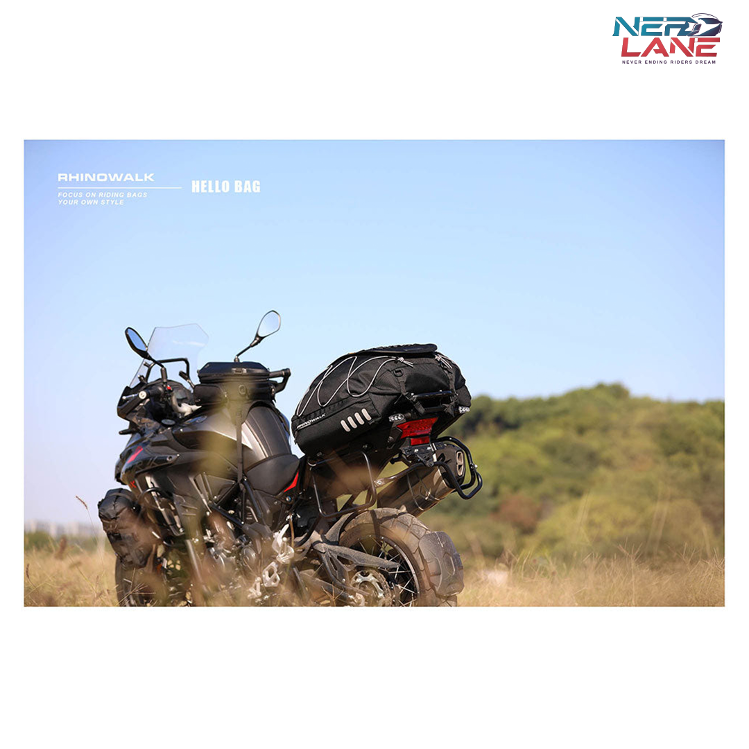 Rhinowalk 35-50L Motorcycle Tail Bag (MT3550)