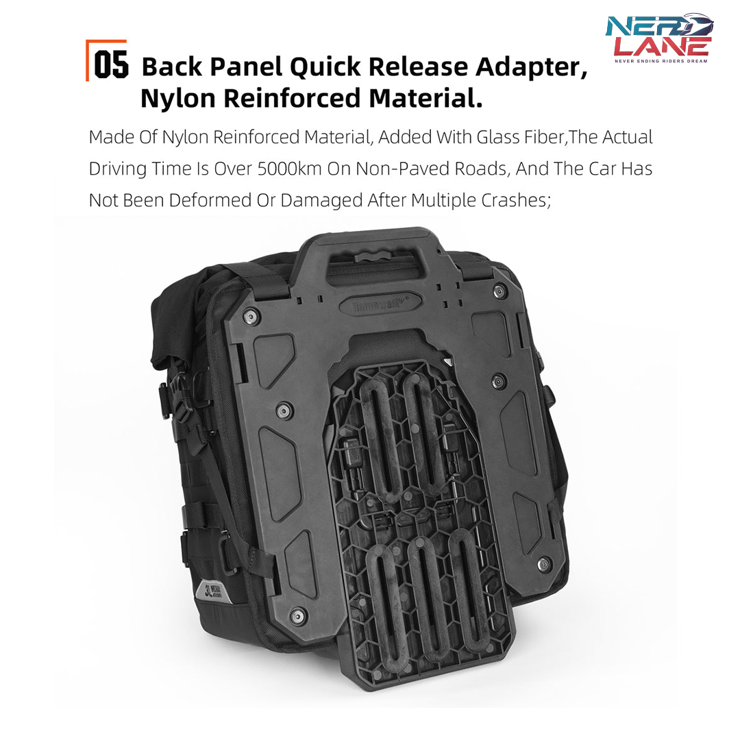 Rhinowalk Mechanics Series 35L Quick Release Side Bag (MJX2004)