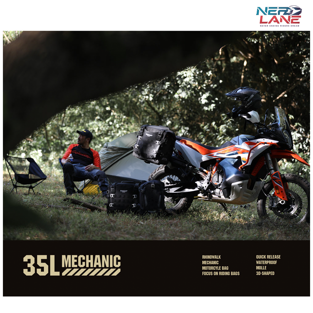 Rhinowalk Mechanics Series 35L Quick Release Side Bag (MJX2004)