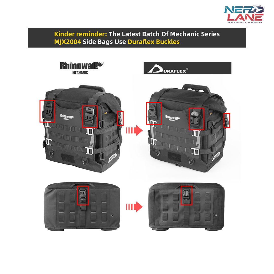 Rhinowalk Mechanics Series 35L Quick Release Side Bag (MJX2004)