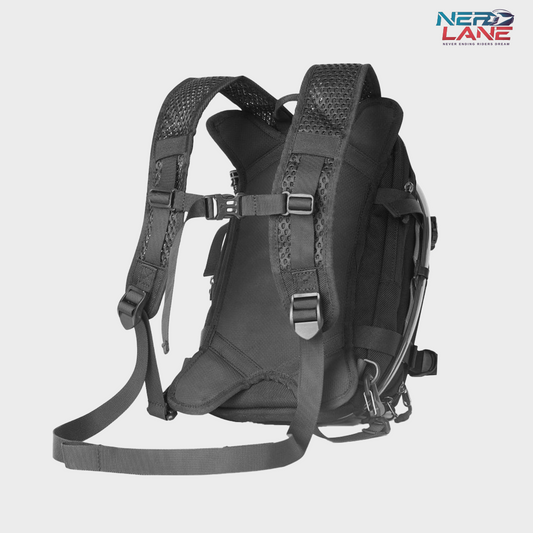 Rhinowalk 9L Mechanic Series Tank Bag - Mesh Backpack straps