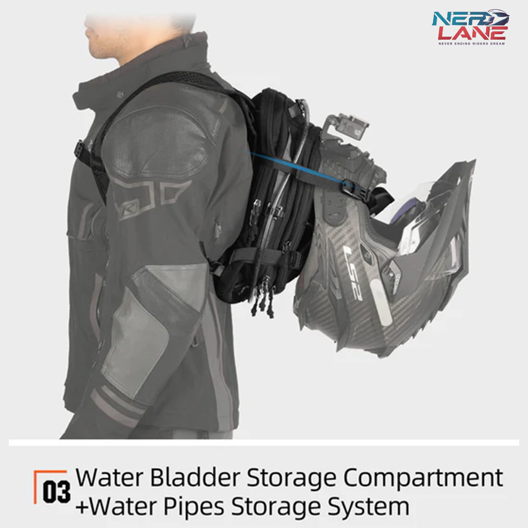 Rhinowalk Mechanics Series 9L Tank Bag (MJX2002)