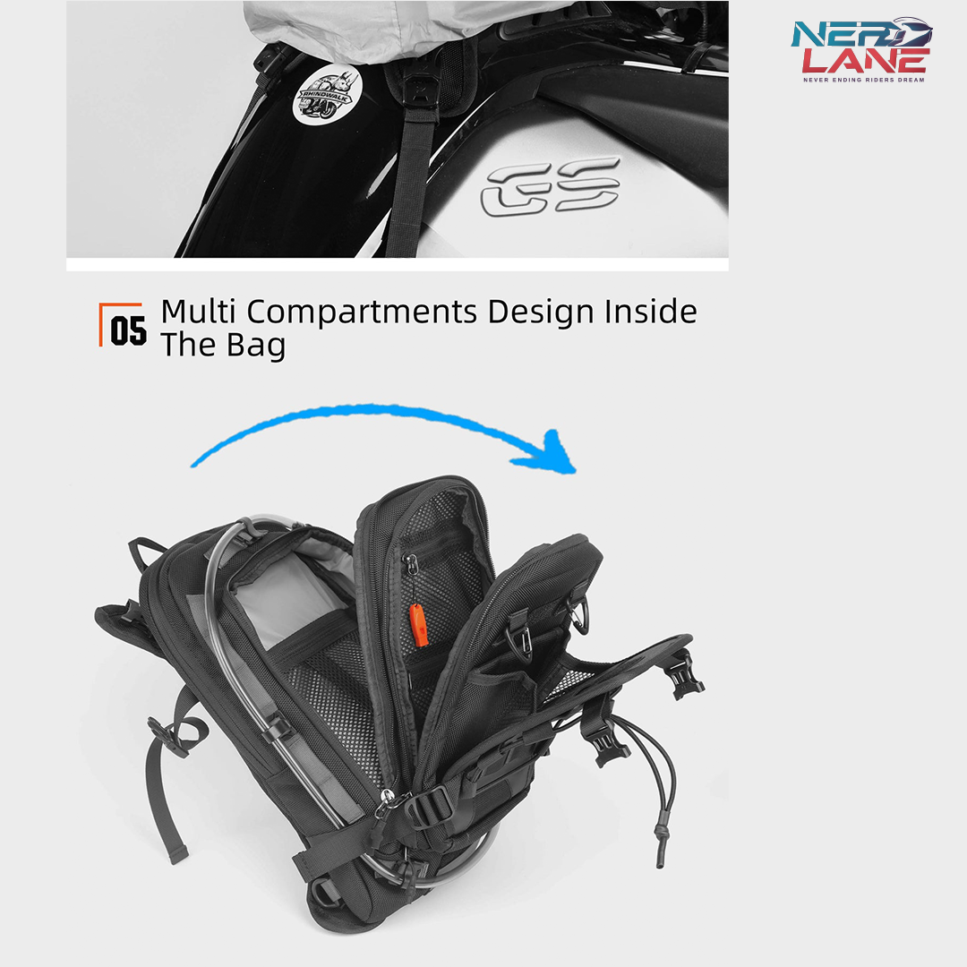 Rhinowalk Mechanics Series 9L Tank Bag (MJX2002)
