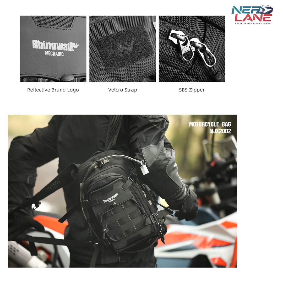 Rhinowalk Mechanics Series 9L Tank Bag (MJX2002)