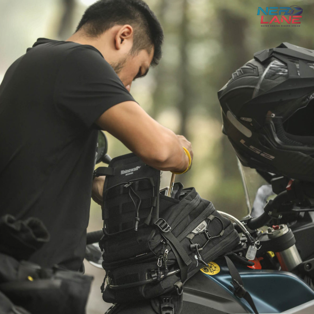 Rhinowalk Mechanics Series 9L Tank Bag (MJX2002)